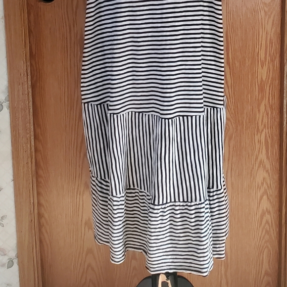 Time & Tru teired sleeveless sleeveless midi tshirt dress size XL (16-18) - Picture 8 of 14